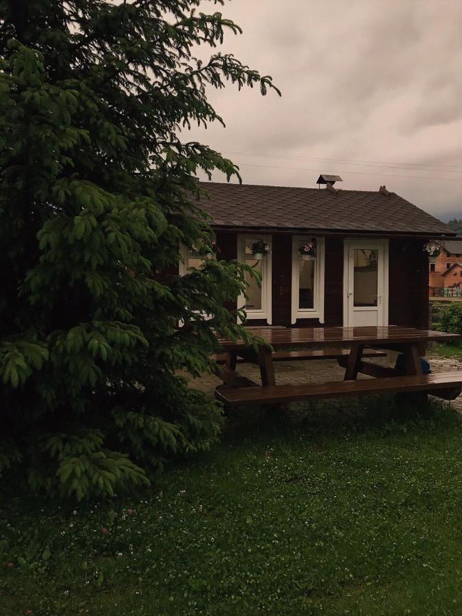 Тіна Hotell Slavske Eksteriør bilde