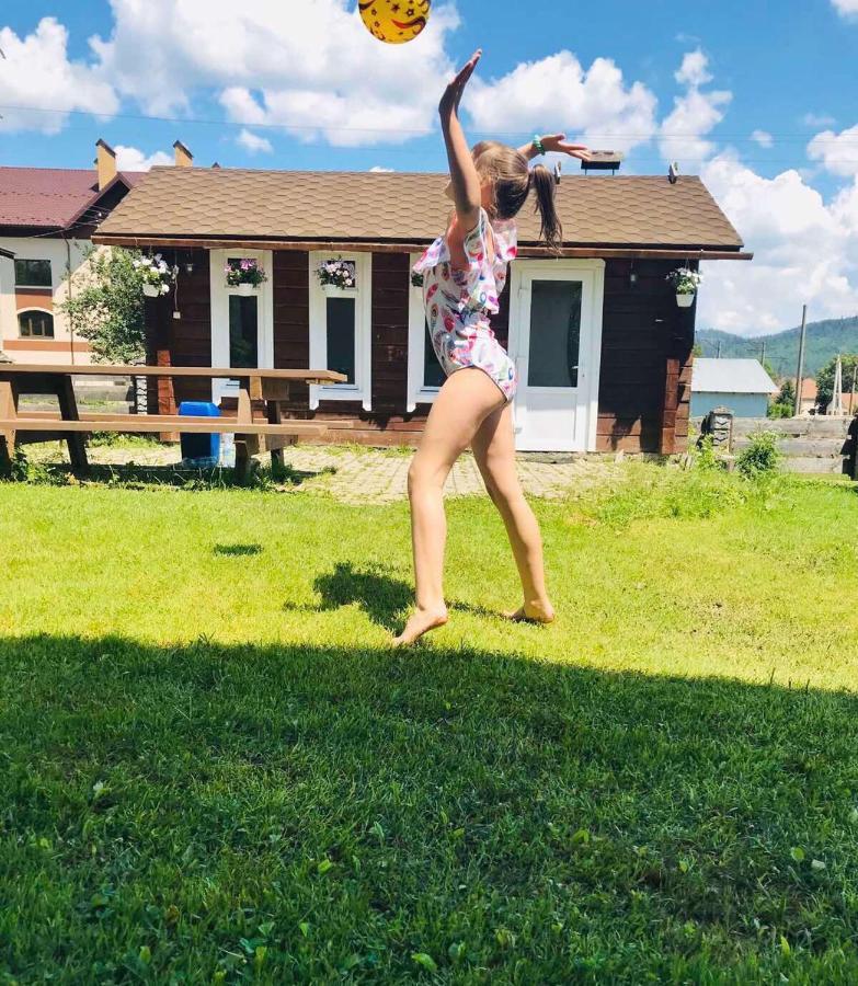 Тіна Hotell Slavske Eksteriør bilde