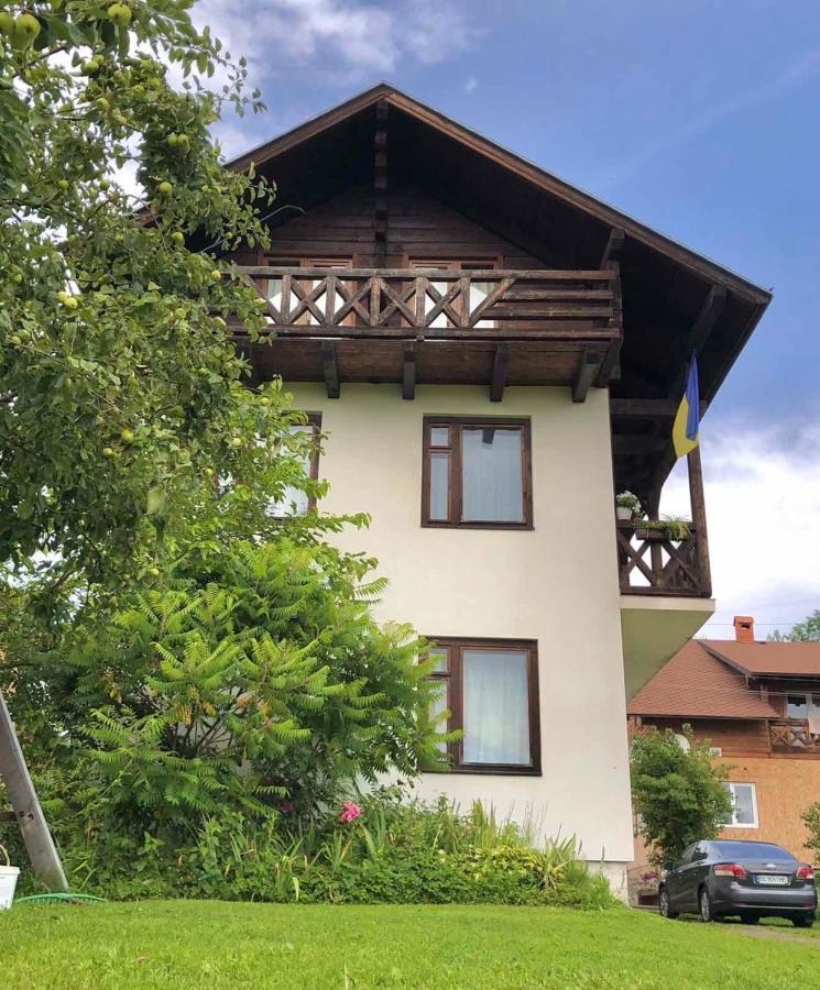 Тіна Hotell Slavske Eksteriør bilde