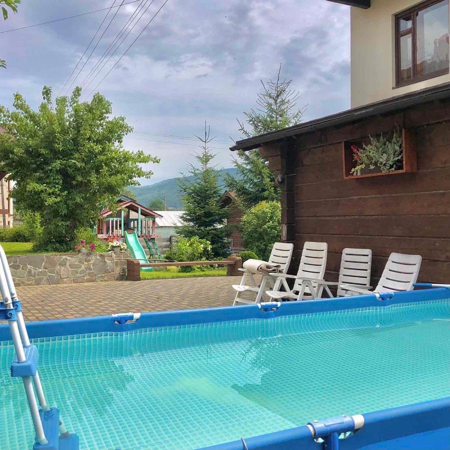 Тіна Hotell Slavske Eksteriør bilde
