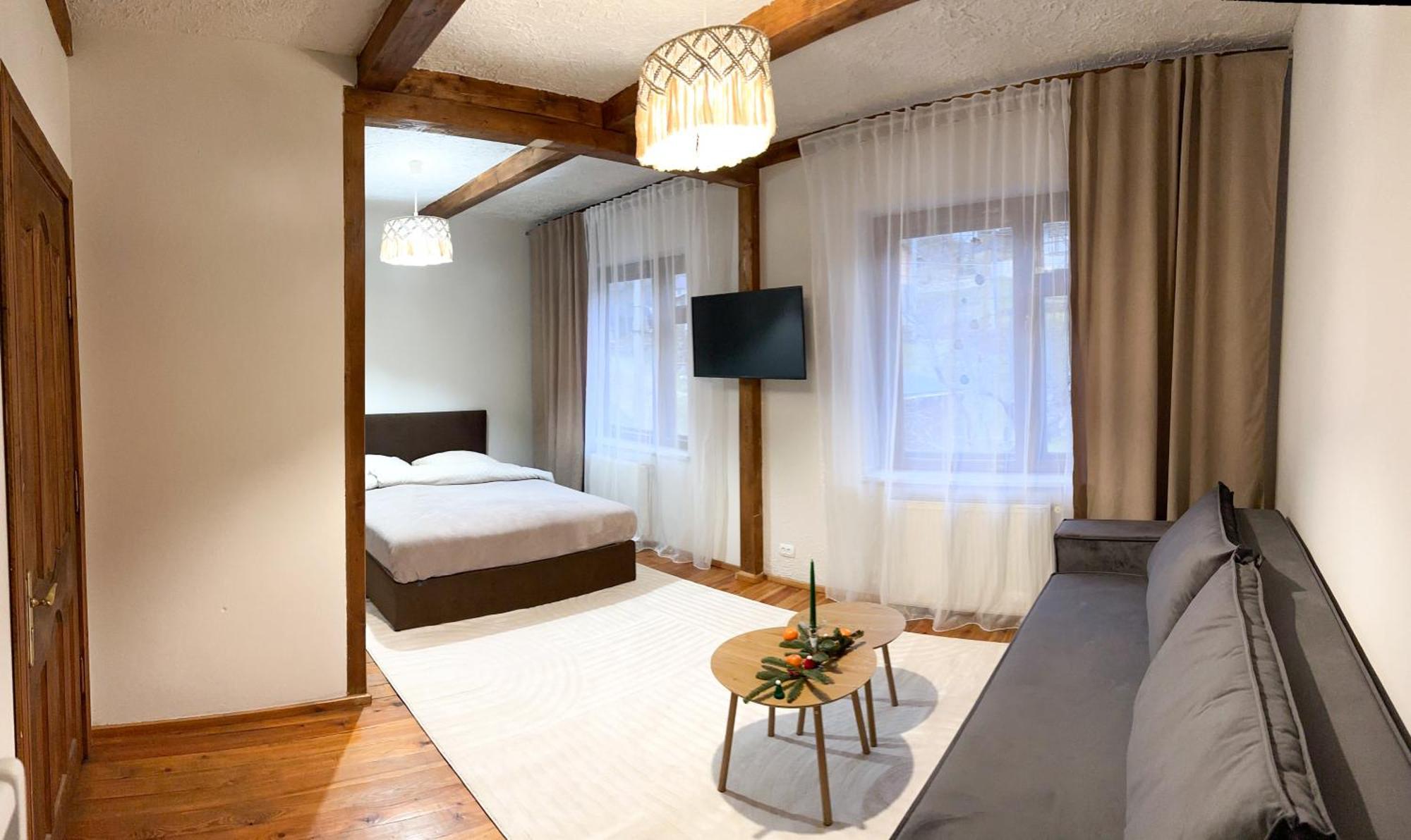 Тіна Hotell Slavske Eksteriør bilde