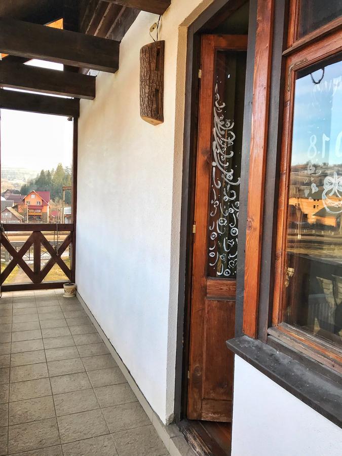 Тіна Hotell Slavske Eksteriør bilde