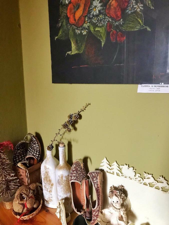 Тіна Hotell Slavske Eksteriør bilde