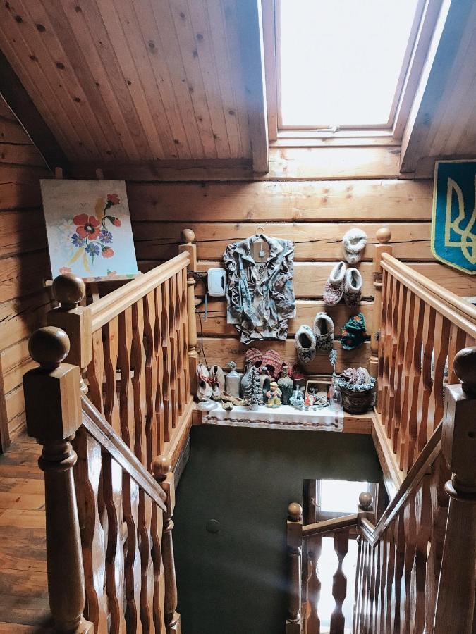 Тіна Hotell Slavske Eksteriør bilde